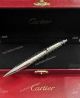 High Quality Replica Cartier Santos de Roller ball Pen Stainless Steel (2)_th.jpg